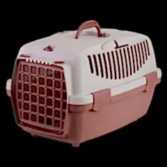 Gulliver 1 Kedi Taşıma Çantası Rosy 48x32x31cm