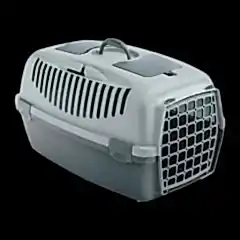 Gulliver 2 Kedi Taşıma Çantası Green Line 55x36x35cm