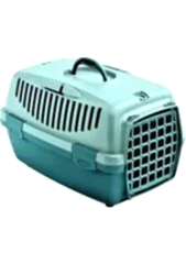 Gulliver 2 Kedi Köpek Taşıma Çantası Mavi 55 x 36 x 35 cm