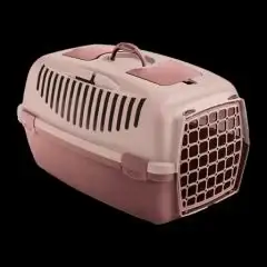 Gulliver 2 Kedi Taşıma Çantası Rosy 55x36x35cm