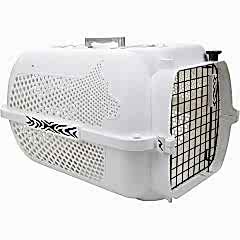 Dogit Voyageur Köpek Taşıma Çantası Beyaz 61,9 x 42,6 x 36,9 Cm