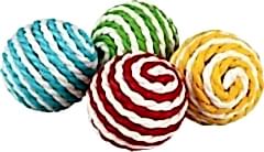 Polo Top Oyuncak İp Kaplama Top 4cm