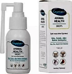 Crystalin Animal Health 100 ml Göz Kulak ve Ağız Bakım Solüsyonu