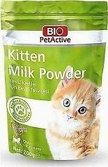 Bio PetActive Kitten Milk Powder 200 gr Yavru Kedi Süt Tozu
