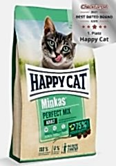 Happy Cat Minkas Perfect Mix 4 kg Yetişkin Kedi Maması