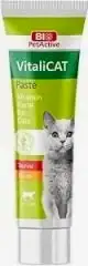 Bio PetActive Vitalicat Paste Taurin Ve Biotinli 100 ml Kedi Ödül Maması