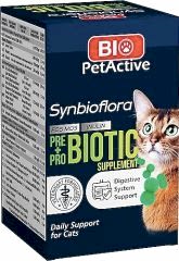 Bio Pet Active Biotic Probiyotik Prebiyotik Kedi Sindirim Için 60 Tablet 30 G
