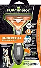 Furminator Short Hair Kısa Tüylü M Orta Irk Köpek Tarağı