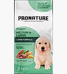 Pronature Daily Puppy Kuzu Etli ve Pirinçli 12 kg Yavru Köpek Maması
