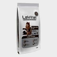 LaVital Kuzu Etli 12 kg Kısırlaştırılmış Yetişkin Kedi Maması