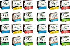 Schesir Karışık Konserve Yetişkin Kedi Maması 24 x 85 G