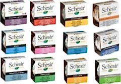 Schesir Karma 85 gr 12'li Konserve Kedi Maması