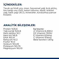 Hill's Kitten Ton Balıklı 1.5 kg Yavru Kedi Maması