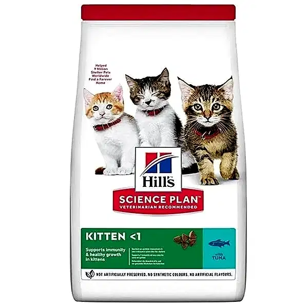 Hill's Kitten Ton Balıklı 1.5 kg Yavru Kedi Maması