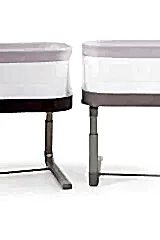 Baby2Go Magnolia Elektrikli Sallanır Beşik Koyu Gri